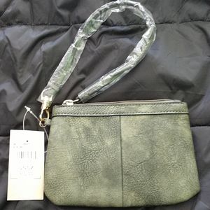 Wilson Leather Wristlet